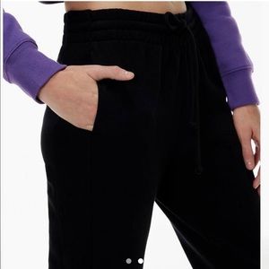 Aritiza cozy fleece boyfriend sweatpant 
currently on back order